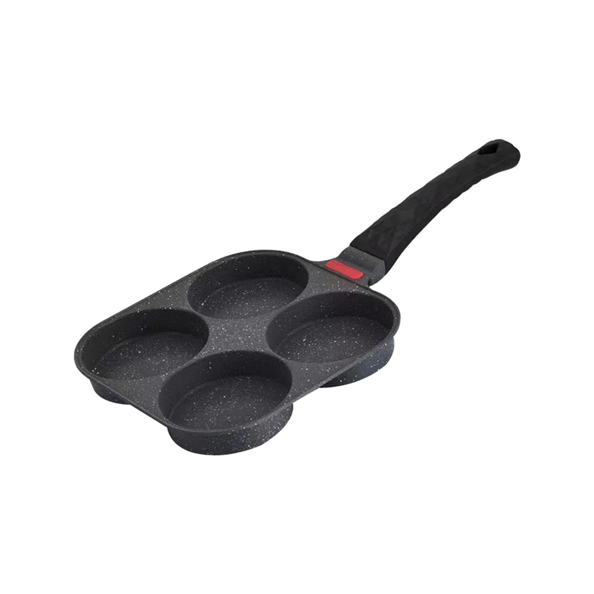 Sartén Para Freír Huevos, Sartenes Para Panqueques Antiadherentes Con 4  Agujeros, Fabricante De Panqueques Con Mango, Sartén Para Crepes Para Huevos  De Desayuno, Utensilios De Cocina - Temu