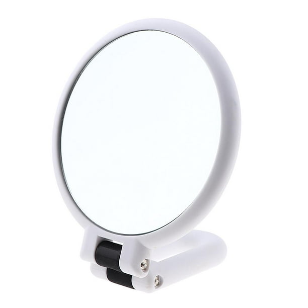2x Espejo de Maquilje de graduación iluminada con orificio Colgante para  Pared, baño, Hotel, Espejo Zulema Espejo de maquillaje de doble cara