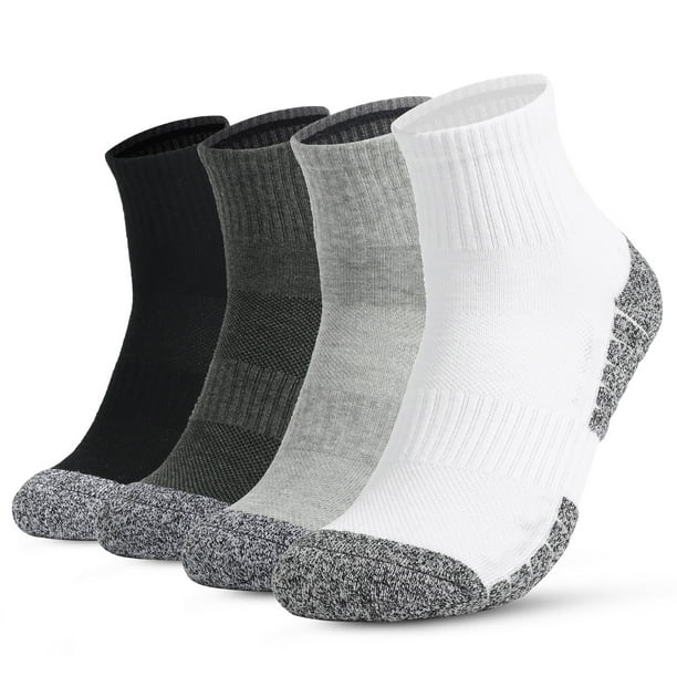 Calcetines 3 pares de calcetines de senderismo acolchados para hombre para  deportes al aire libre informales de algodón para senderismo senderismo y  caminar Romacci Calcetines