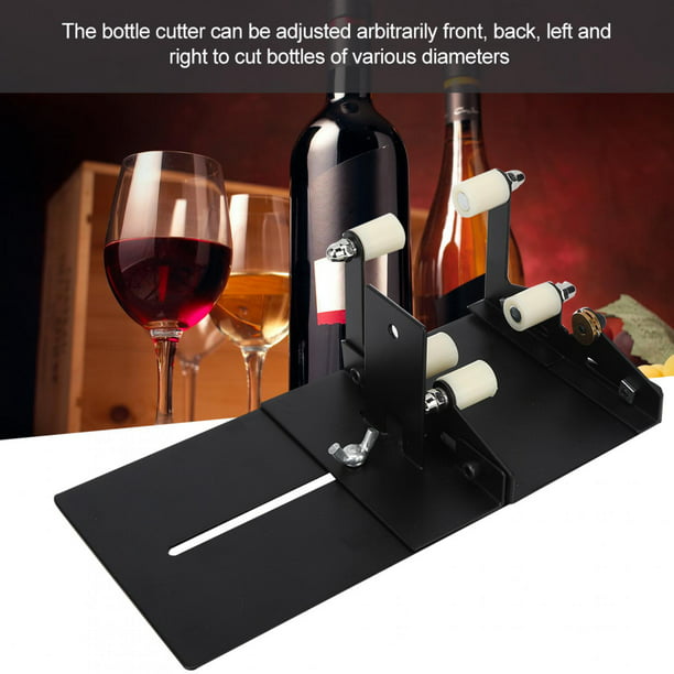 ortador de papel de vino - Herramienta de cortador de papel de vino de  acero ino
