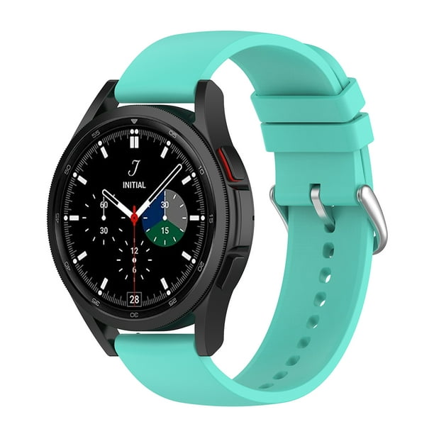 Correa Silicona 1 para Samsung Galaxy Watch 4 / 4 Classic - Azul GENERICO