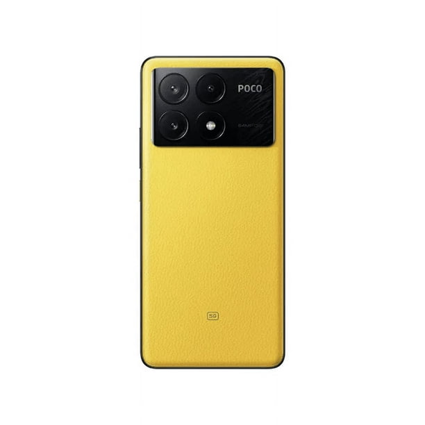 Smartphone Poco X6 Pro 5G 256GB 8GB Yellow