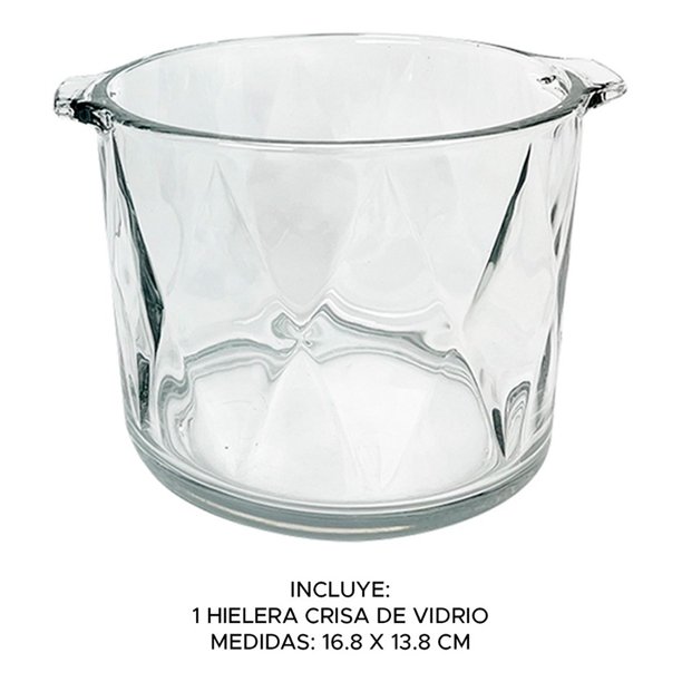 Rombus Juego De 6 Vasos De Vidrio Modernos, Moda de Mujer