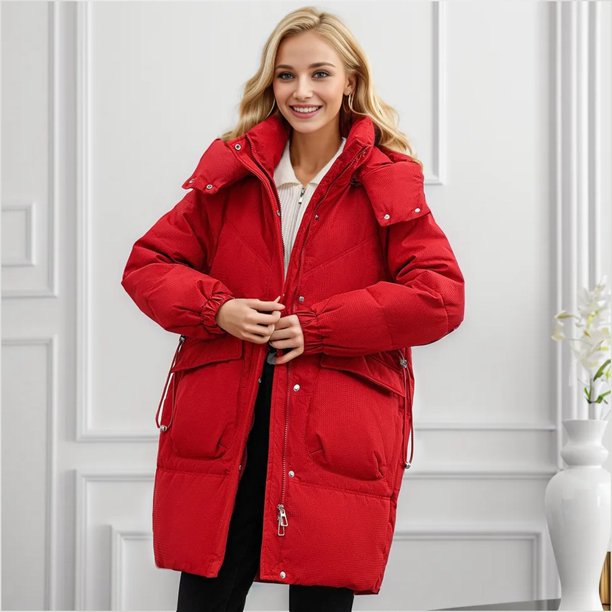 Gibobby Pantalones para el frío de mujer Mujeres Otoño Invierno Terciopelo  Cálido Impresión Bolsillo Gibobby