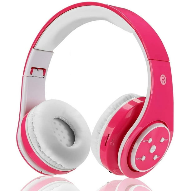 Auriculares Bluetooth para niños, auriculares inalámbricos para niñas con  micrófono, volumen limitad Vhermosa 20*18*8cm