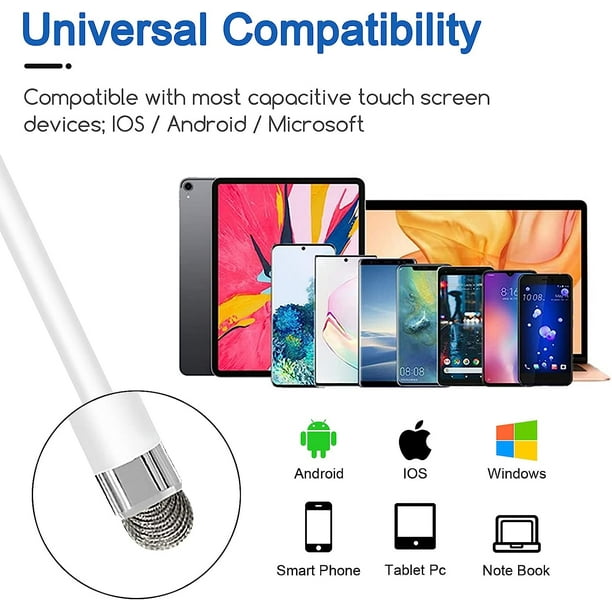 Lápiz óptico Universal para Android, IOS, Windows, iPad, Apple