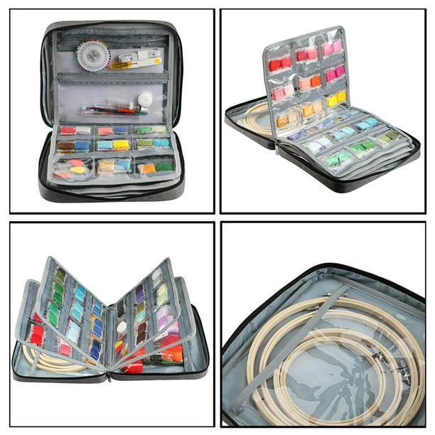  Eslite Cestas organizadoras de plástico/cestas de bandeja de  almacenamiento, paquete de 6, gris : Hogar y Cocina