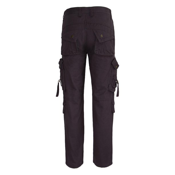 Pantalones De Hombre Pantalones Cargo Ropa De Trabajo Carga