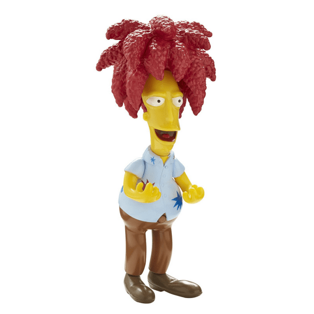 Figura de Coleccion Neca Talking Simpsons - Bob Patiño NECA Figura ...