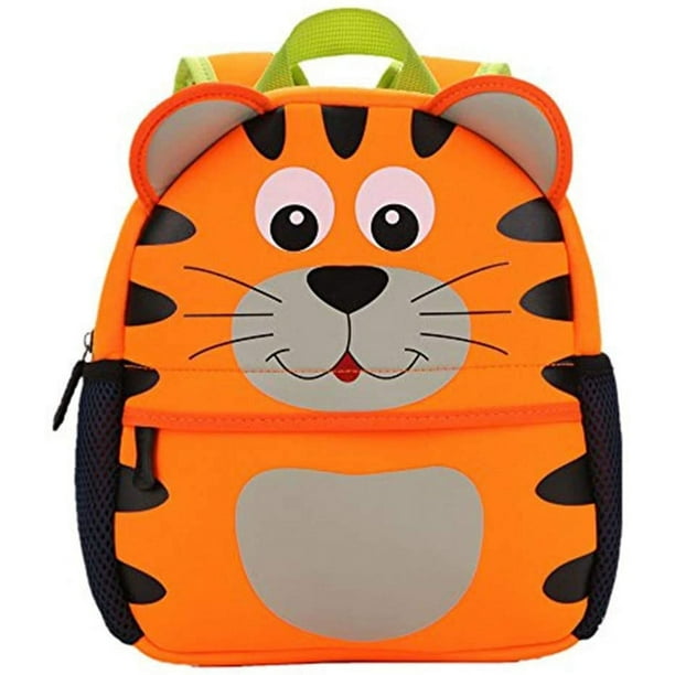Mochila para niños, mochila escolar para niños pequeños, mochila para niños  de 2 a 5 años (tigre) JM