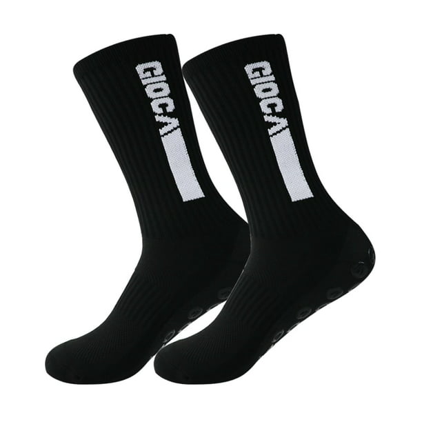 UGUPGRADE 2023 New ANTI SLIP Football Socks Mid Calf Non Slip Soccer Cycling  Sports Socks Mens Warm Sock EU38-44 Gao Jinjia LED