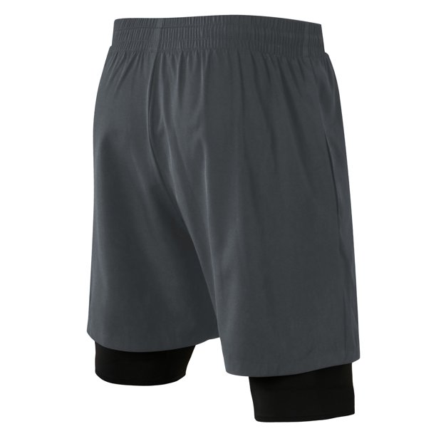 Pantalones cortos de hombre Irfora Pantalones cortos para correr 2