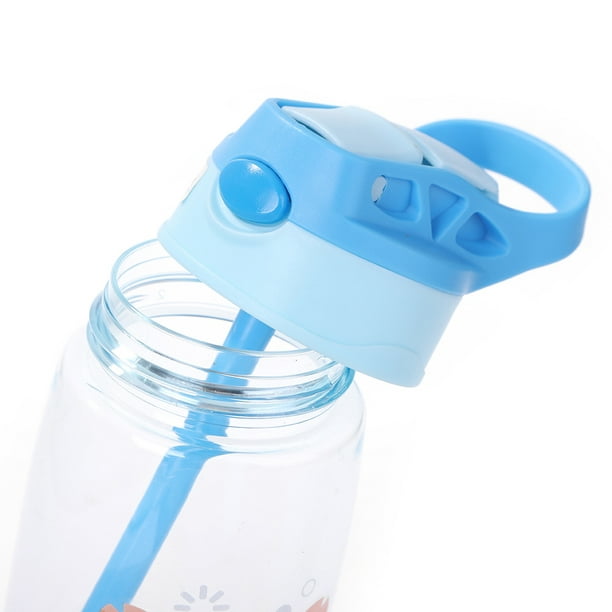 Termo de café de 1 litro para viajes, lindos frascos de bebé con diseño de  pájaro de dibujos animados azules para bebidas calientes y frías, botellas