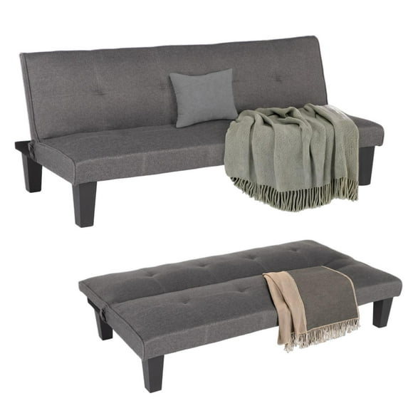 sofa cama plegable individual sillón minimalista reclinable gris kingshouse sofa cama