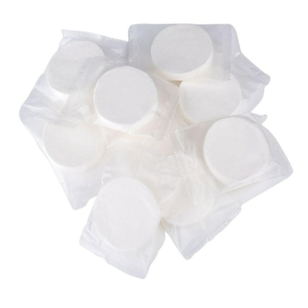 Mini toalla comprimida a granel, pañuelos portátiles, toallas de algodón  desechables, máscara facial, toallita, servilleta, tabletas de papel para