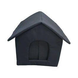 Tela Oxford para exteriores, casa para , perrera impermeable, tienda para  cachorros, suministros para mascotas, muebles de cama para per ,  35cmx33cmx30cm Yinane Refugio de gatos callejeros