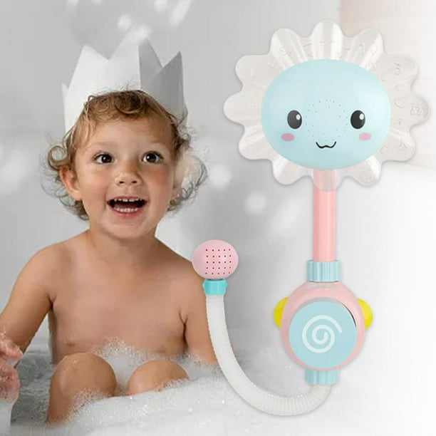 Recién Nacido muñeca bañera espray bañera de juguete Infante niño simulan  jugar juguete de plástico - Bañera con muñeca Baoblaze Bañera de muñeca  Reborn