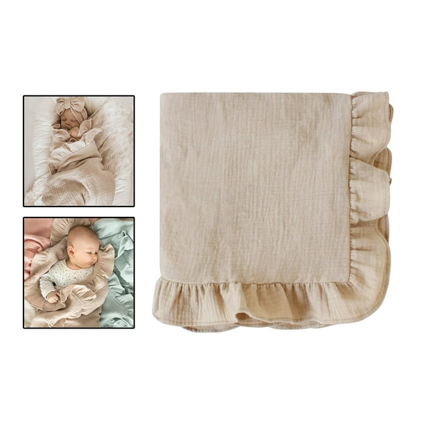 Manta para bebé Manta aire acondicionado Manta para gatear de dormir Bebé envolvente | Bodega Aurrera en línea