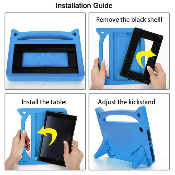 R4162 AZ Funda universal Portable para Tablet 10.1 pulgada Azul