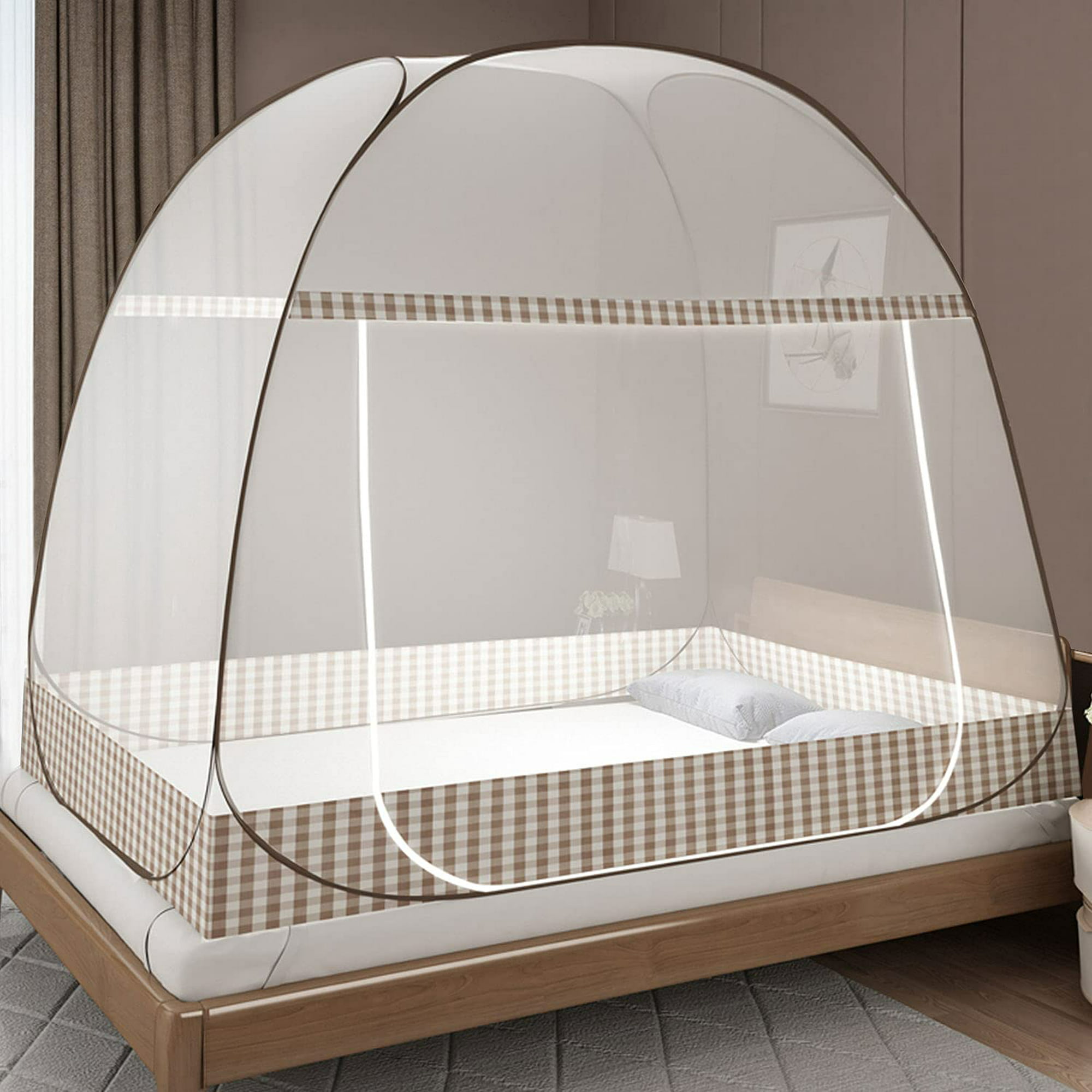 Mosquitera plegable para cama de bebe y adultos de viaje mosquitero  plegable NEW