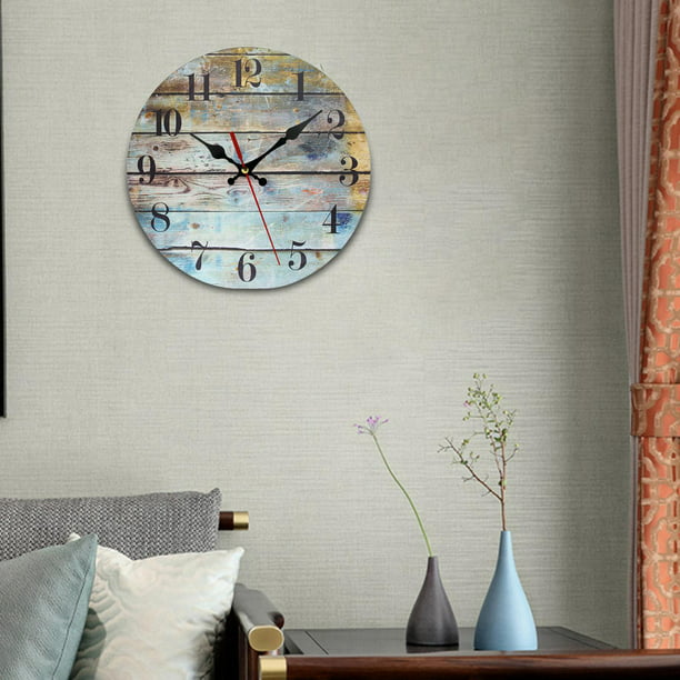 Reloj de pared de , relojes de pared decorativos, hermoso Arte de