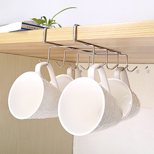 Organizador colgante de metal para tazas - Se ve cool