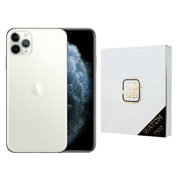 Smartphone iPhone 11 Pro 256GB Reacondicionado Plata + Reloj Genérico Apple iPhone  11 Pro