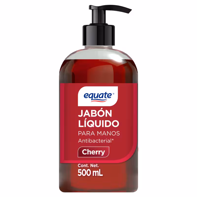 Jabón Líquido Equate cereza 500ml