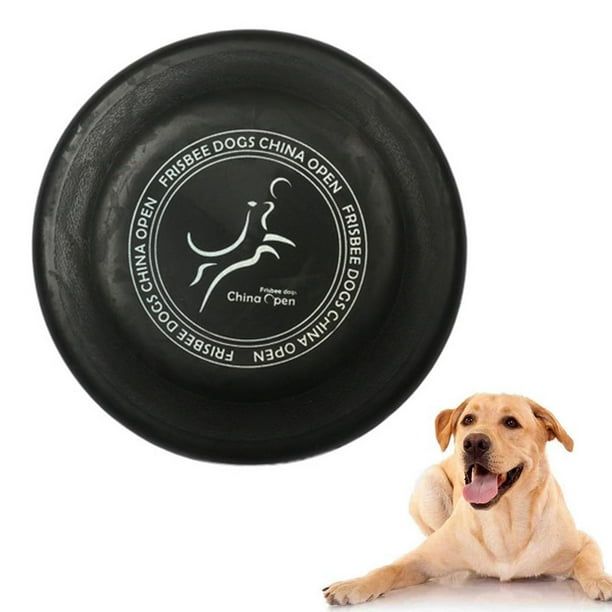 Disco para perros de 23 cm, mejor vuelo, resistente a pinchazos, Frisbee  para perros, no es un jugue MFZFUKR 2035152-1