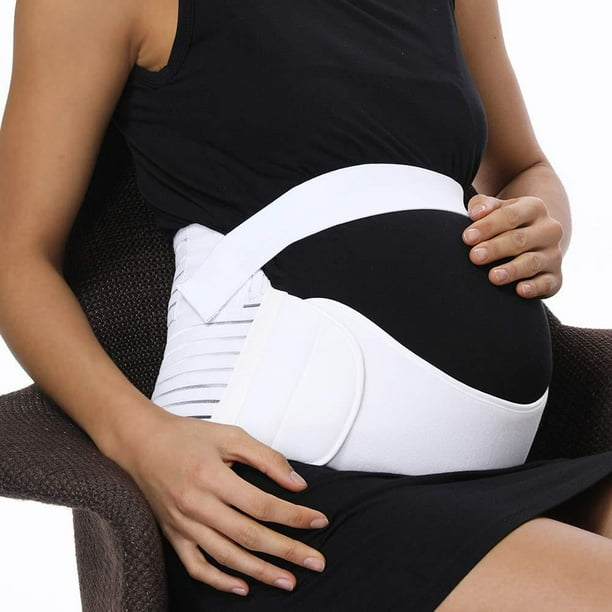 Faja Para Embarazo Faja de Maternidad: Cinturon de Maternidad con Soporte  para el Alivio del Dolor de Cadera, Pelvis, Lumbar y Espalda, Faja  Embarazada Prenatal Faja Embarazo con Soporte Lumbar (XL) 