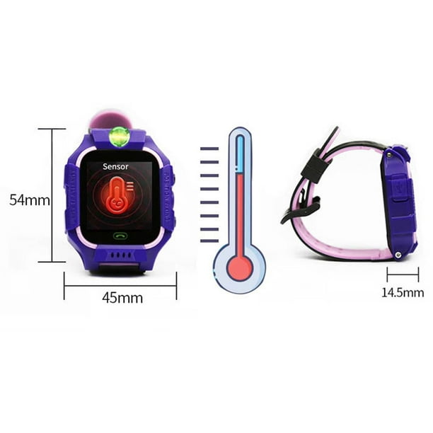 Reloj Inteligente Infantil Con Sensor De Temperatura Smartwatch