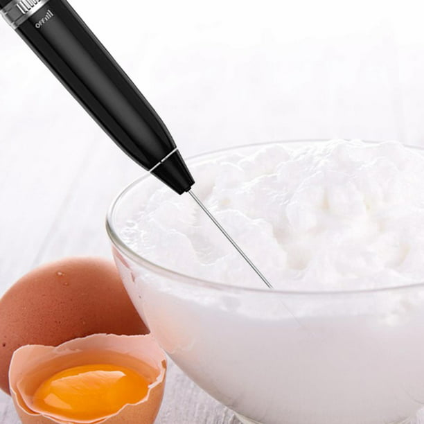 2x MEZCLADOR de BEBIDAS duradero mezclador de , agitador , mezclador de  huevos a eléctrica Gloria Espumador de leche de mano