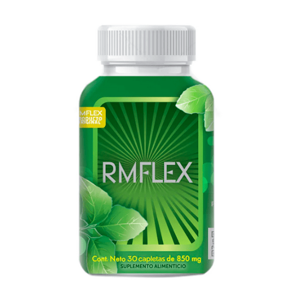 rmflex 30 comprimidos 850 mg rmflex suplemento alimenticio