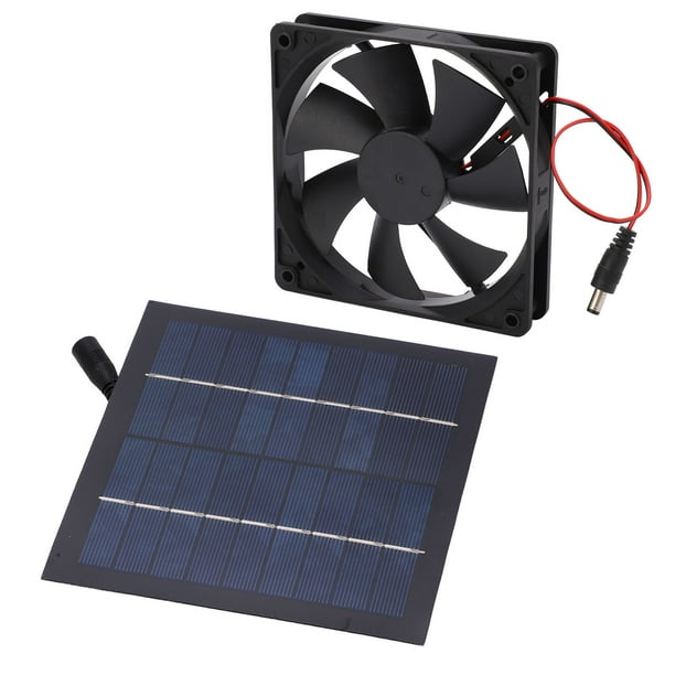 Mini ventilador solar