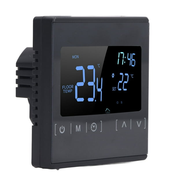 Controlador de calefacción por suelo radiante, termostato digital
