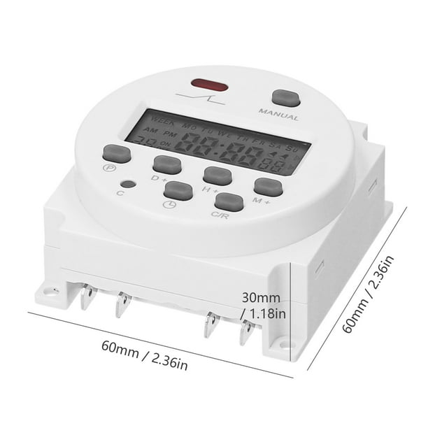 Programador eléctrico timer eléctrico 220V GENERICO