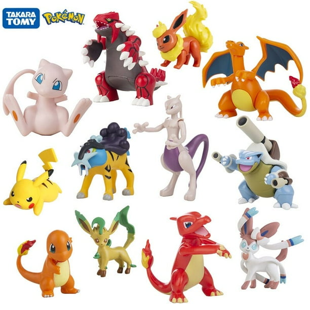 Preços baixos em TOMY Mewtwo Pokémon Desenho e figuras de ação de  personagens de TV