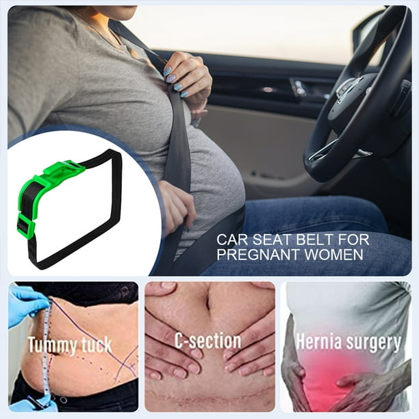 Cinturón de Seguridad de Coche para Embarazadas: Protección y