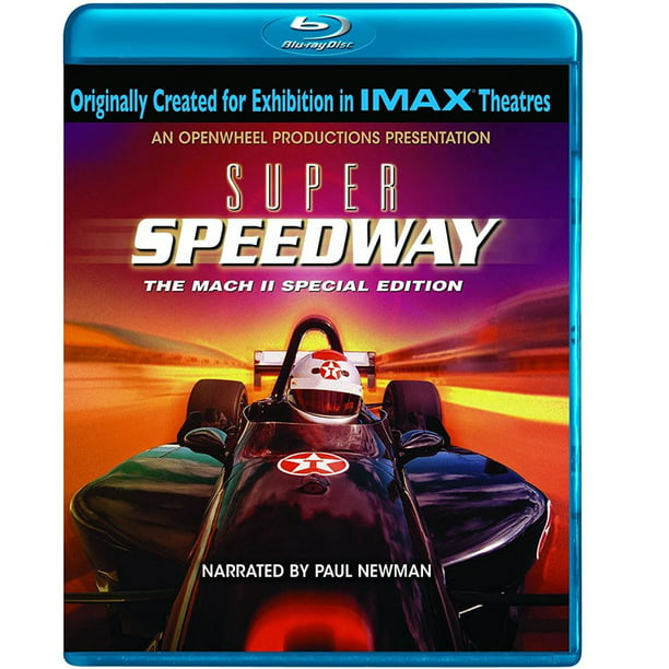 Super Speedway II Película Blu-Ray Blu-Ray No