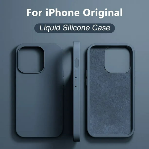 Funda de silicona con dedos medios para iPhone, carcasa de silicona para iPhone  15, 14, 13, 12, 11 Pro Max, 7, 8 Plus, XR, XS, X, 13, Mini
