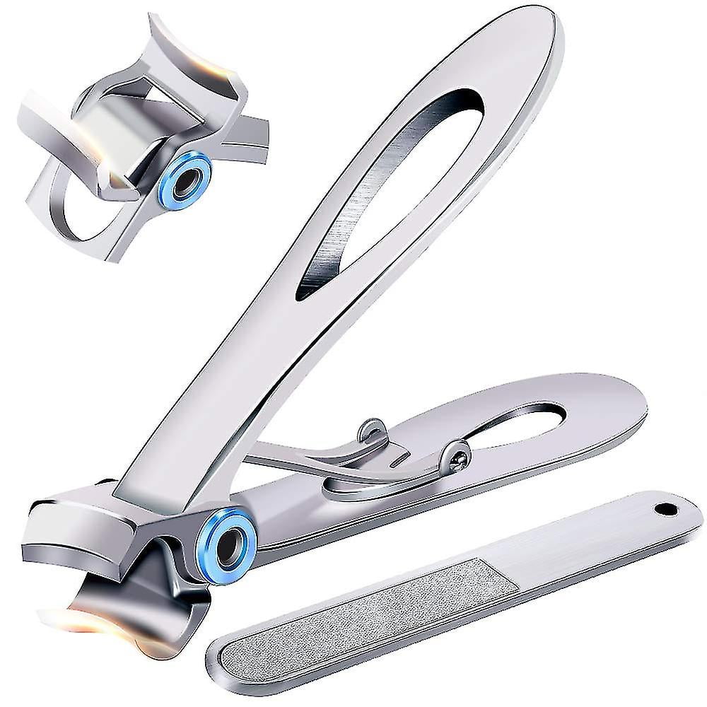 Professional Extra Large Toe Nail Clippers For Thick Nails Heavy Duty  Stainless | eBay