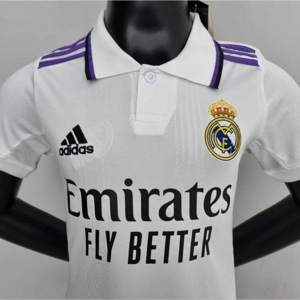 Camiseta de Fútbol adidas Real Madrid Niño