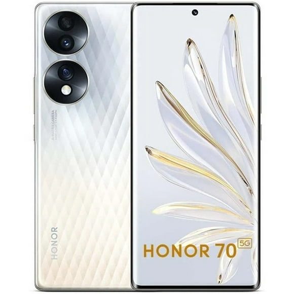 smartphone 70 5g 256gb rom8gb ram crystal silver honor desbloqueado