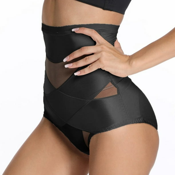 Faja moldeadora de cintura para mujer, faja moldeadora de cuerpo, control  de abdomen, soporte posparto, recuperación adelgazante