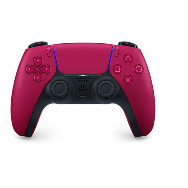 PS5 DualSense Wireless Controller (Cosmic Red) with Just Dance 2021 