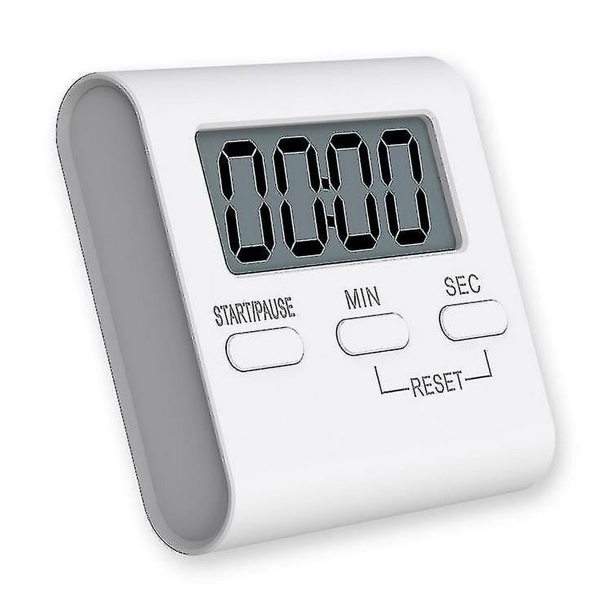 Temporizador De Cocina Digital Cronómetro De Cuenta Atrás Magnético Con Alarma Fuerte Para 1913