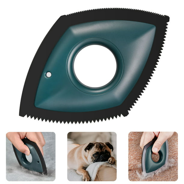 Mini removedor de pelo para mascotas, cepillo para quitar pelo de perro y  gato, detallista de pelo de coche (verde) Ndcxsfigh Para estrenar