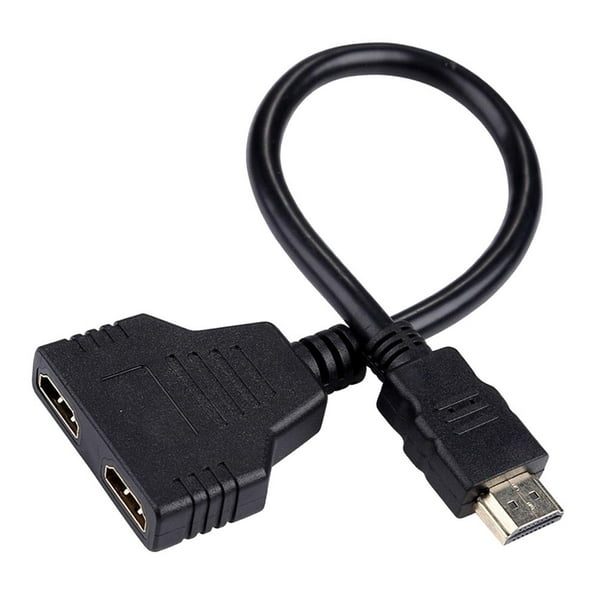 Cable USB universal 3 en 1 con entrada HDMI y adaptador para