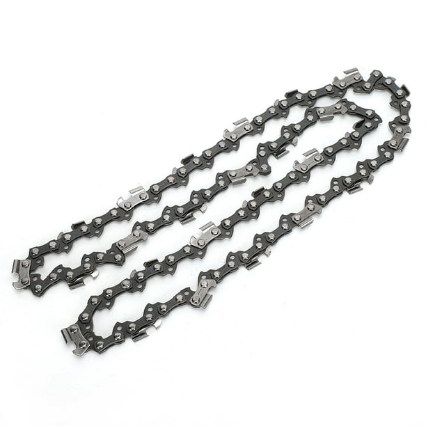  Cadena de motosierra, cadenas de sierra de acero de  procesamiento fino para sierras Buncher (pequeño 8-52 nudos) : Patio,  Césped y Jardín