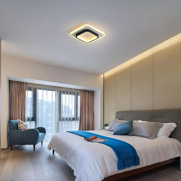 Lámpara de techo LED Lámpara de sala de estar regulable moderna